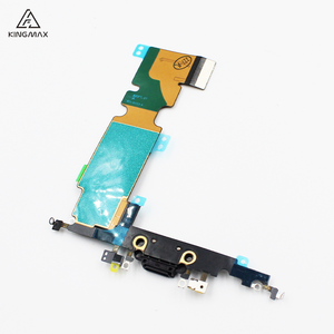 Cable flexible de carga 3A + ORG para <span class=keywords><strong>iPhone</strong></span> <span class=keywords><strong>8</strong></span> <span class=keywords><strong>Plus</strong></span>, conector de base de carga USB, micrófono, auriculares, placa PCB, Cables flexibles para teléfono móvil - Product Image 3