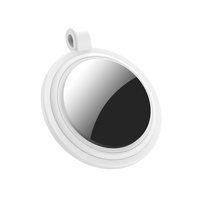 Rastreador GPS con Bloqueo/Desbloqueo Anti-Jammer, Alarma de Vibración para Puerta, Plástico Ecológico, Batería de Ultra Larga Duración, Compatible con PC, Rastreador para Auto
