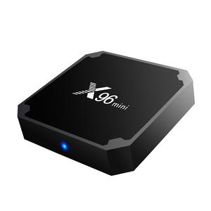 Boîte TV Android personnalisée gratuite X96 Mini, qualité supérieure, Android 9.0, <span class=keywords><strong>Amlogic</strong></span> <span class=keywords><strong>S905W</strong></span>, boîte TV intelligente Androidx96 Mini - Product Image 1