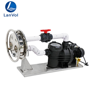 Équipement de <span class=keywords><strong>piscine</strong></span> : Système de jets d'eau en acier inoxydable pour <span class=keywords><strong>piscine</strong></span> à contre-courant, buse de jet de nage, machine d'entraînement de natation - Product Image 5