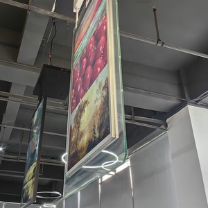 43 55 inch <span class=keywords><strong>LCD</strong></span> thiết bị quảng cáo <span class=keywords><strong>double</strong></span> side Màn hình Trần kỹ thuật số biển và hiển thị cửa sổ hiển thị cho siêu thị Mall - Product Image 5