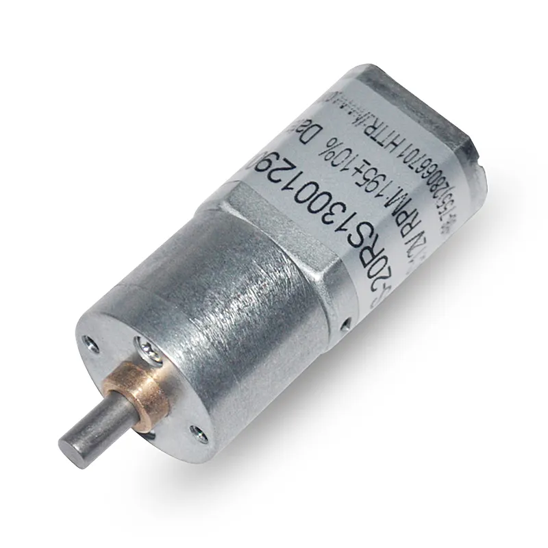 Petit moteur 20RS130 dia 20mm boîte de vitesses DC 12V engrenage micro moteur 6v pour tournevis électrique