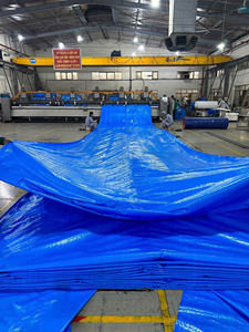 Bâche en PE haute durabilité, résistante à l'eau, anti-UV, grande capacité, couleurs personnalisées, tailles personnalisées, protection solaire, bâche de protection - Product Image 5