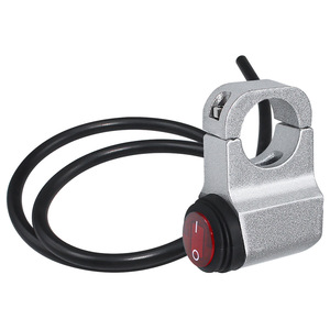 Interruptor Modificado de Aleación de Aluminio para Motocicleta, 10 Amperios, Impermeable, Una Entrada, Dos Salidas, Interruptor de Control Universal - Product Image 1