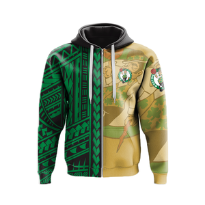 New Basketball <strong>Hoodies</strong> with Zipper Full Printing 2022 Full 30 New Tribal Design <strong>Hoodies</strong> - Product Image 4