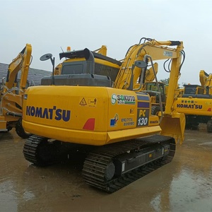 High Efficiency Japan Mini Excavator Komatsu PC130-7 Used <b>Track</b> Digger Hot Selling Construction Machinery - Product Image 6