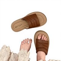Sandales compensées à plateforme pour femme, talons à pointes, lanières convertibles, style luxe rehaussé, été 2026, nouvelle collection