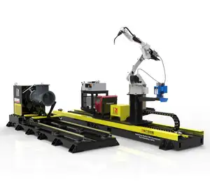 Automatische Industriële Mig Robotic Lasmachine Pijp Lassen Robot Voor Stalen Buizen