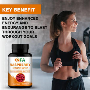 热销覆盆子胶囊，含绿色咖啡豆提取物，适用于男女增强能量胶囊补充剂产品 - Product Image 4