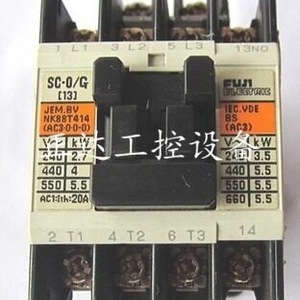 Contactor Fuji SC-0/G DC 24V 20A para uso industrial - Product Image 2