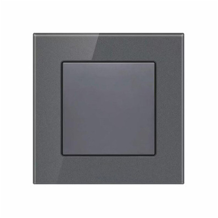 20A High Power 45A Tempered Glass British Dingdong Doorbell 13A Feishu Exhaust Fan Wall Switch Panel