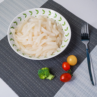 Mie Shirataki Pasta Makaroni Instan 0 Kalori Label Pribadi Grosir untuk Menurunkan Berat Badan