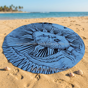 Tapiz de Yoga Aubusson Floral de 72 Pulgadas, Tapiz Decorativo para Pared con Diseño de Sol y Luna, Ecológico, Lavable a Máquina, para Uso en Dormitorios Universitarios - Product Image 2