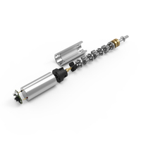 Zhaowei custom 24 Volt Gleichstrom motor 500 U/min Getriebe motor 6mm Welle bürstenlose Gleichstrom getriebe motoren für die Fokussierung von Kamera objektiven