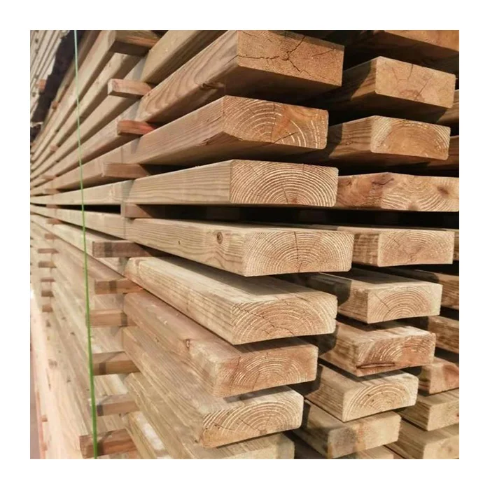 Cedar/Douglas/Pine 2x4x10 Timber Multipurpose House Decorative Wood Lumber