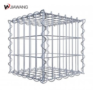 Lưới rọ tường nhỏ, dây ràng buộc lưới mạ kẽm lồng, hộp lưới đặc biệt để bảo vệ dốc sân - Product Image 4