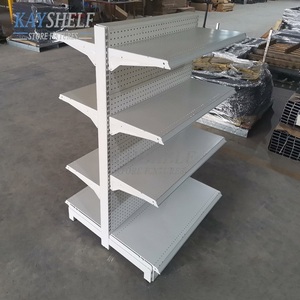 סופרמרקט מדפי גונדולה מדפי תצוגת מורט הקמעונאי חנות מדפי - Product Image 6