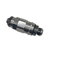 Pièces d'excavatrice : Soupape de réduction de pression 349 345, Soupape auxiliaire de port, Soupape de décharge principale hydraulique pour Caterpillar