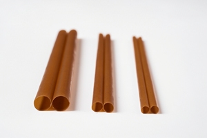 Pajitas Biodegradables de Café, Pajitas Compostables de PLA para Bebidas de Té de Burbujas, para Bares, Restaurantes y Fiestas - Product Image 5
