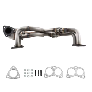 Collecteur d'échappement en acier inoxydable YueYang, collecteur avant, catalyseur pour Forester Impreza Legacy Outback 2.5L 05-12 - Product Image 4