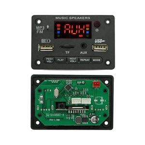 Bộ USB BT 5.0 Không Dây Màu Xanh Dương Răng Bộ Giả<span class=keywords><strong>i</strong></span> Mã Mô-đun Máy Nghe Nhạc MP3 Bảng Mạch Giả<span class=keywords><strong>i</strong></span> Mã Placa 5V-32V - Product Image 6