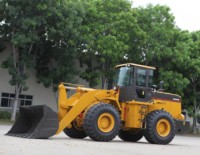 China Radlader XG955H mit niedrigem Kraftstoffverbrauch, 5 Tonnen, neu, mit Ölfilter und Wüstenreifen zum Verkauf