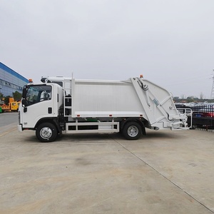 Camión Compactador de Basura Isuzu, Camión de Recolección de Residuos en Venta - Product Image 4
