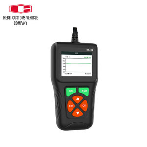 Analizador de probador de batería de coche BT310 12V 24V para <span class=keywords><strong>AGM</strong></span> placa plana <span class=keywords><strong>AGM</strong></span> <span class=keywords><strong>espiral</strong></span> EFB GEL baterías arranque Sistema de carga diagnóstico - Product Image 5