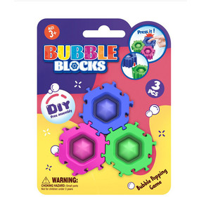 Cubo de rompecabezas para niños, juguetes de alivio del estrés blando, bloques de construcción de silicona, pop spinner, bloques de construcción, 7 Uds. - Product Image 6