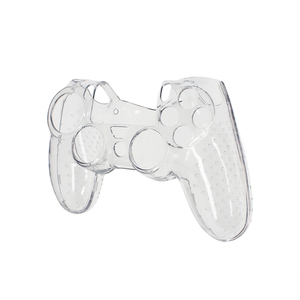 Casing pelindung plastik bening kristal transparan casing pelindung untuk PS4 Joystick Controller casing pelindung - Product Image 1