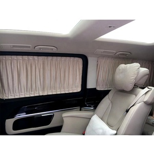 Kit Interno Auto Aggiornato Accessori Interni Auto Tende per Auto di Lusso <span class=keywords><strong>VIP</strong></span> e Furgoni Parasole per Finestrini Laterali - Product Image 3