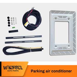 M-Pull Auto Truck Tractor Car Cab 24V Roof Top Mini Parking Cooler R-134a - Product Image 5