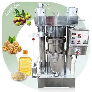 Hydraulic Presse Huile Small Manual Macadamia Oil Extractor Pressure Press Machine De Aceite De Aguacate