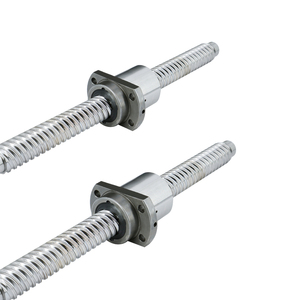 HLTNC grand pas SFE2020 20mm diamètre 20mm pas grand plomb C7 roulé vis à billes à mouvement linéaire pour Xyz Table Cnc Machine - Product Image 2