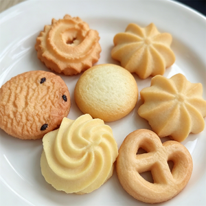 Modèles de biscuits en PVC, pièces décoratives assorties pour biscuits, artisanat DIY, garniture de dessert écologique, ornement alimentaire, doré, adorable et sucré - Product Image 4