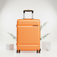 Valise rigide personnalisée en ABS+PC, durable, avec poignée souple, idéale pour le transport en cabine – Offre Spéciale
