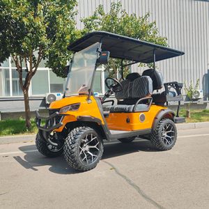 Carro eléctrico turístico de 4, 6 y 8 asientos para uso en parques y aeropuertos. - Product Image 1