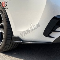 Séparateur latéral de diffuseur de pare-chocs arrière ABS pour BMW série 3 G20 320i 325i 330i M Sport 2019-2021 accessoires extérieurs