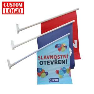 Настройте свой дизайн для проведения парадов, таблички для автомобильных столов, отображающие наружные украшения и флаги на витрине - Product Image 2