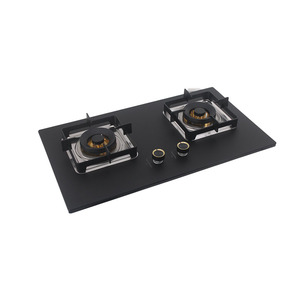 Chinese <strong>Supplier</strong> Indoor Gas Hob Built in Gas Stove 2 burner Gas Cooktops for Home Kitchen - Product Image 4