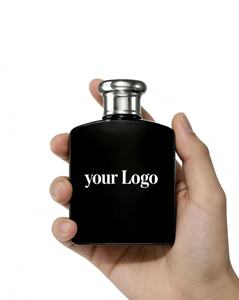 Profumo da uomo e da donna all'ingrosso dalla fabbrica, profumo nero misterioso, acqua di colonia a lunga durata con fragranza legnosa - Product Image 5