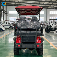 Mobil Golf Listrik Robetaa Luxury 6-Kursi 72 Volt dengan Motor 5kw Bersertifikasi CE Dijual