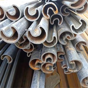Tuyau en fer pour meubles, tuyau en fer à paroi mince, brillant, <span class=keywords><strong>20</strong></span>*1.8mm, 16*2.0mm, tuyau en <span class=keywords><strong>acier</strong></span> <span class=keywords><strong>noir</strong></span> spécial, tuyau plat ovale, tuyau soudé plat - Product Image 5