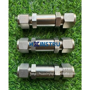 Vanne de retenue à clapet Swagelok en acier inoxydable 6000 Psi, tube SS-CHS8-1, utilisée H - Product Image 4