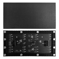 Module LED intérieur P4 256x128, écran LED flexible souple, panneau LED pour écran publicitaire incurvé