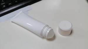 Tubo de compresión blanco vacío de 50ml, 70ml, 100ml, 35mm de diámetro con tubo enrollable para embalaje de cometas - Product Image 3