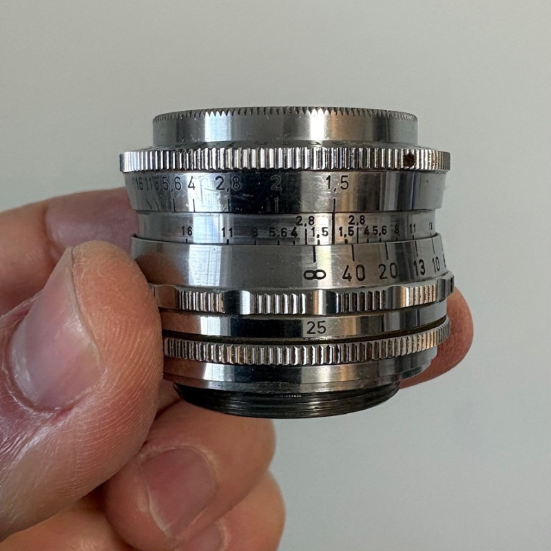 Original Brand New 25mm f15 C Mount cine Le <strong>16mm</strong> <strong>Camera</strong> Bolex Filmo <strong>For</strong> PLC