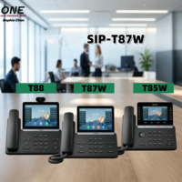 Nuovo Telefono VoIP Yealink T88V/T85W/T87W/T88W e T77U/T74U/T74W/T73U/T73W - Linux per Uso Aziendale di Alto Livello, Finanziario o Domestico