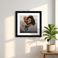 Cadre photo mural en bois créatif, écologique, imperméable et durable pour la vente en gros