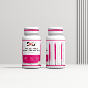 ยาเม็ดเสริ<span class=keywords><strong>ม</strong></span>อาหารสำหรับตั้ง<span class=keywords><strong>ครรภ์</strong></span> OEM โฟลิก <span class=keywords><strong>แอ</strong></span>ซิด บี คอ<span class=keywords><strong>ม</strong></span>เพล็กซ์ <span class=keywords><strong>วิตามิน</strong></span>บี สำหรับช่วงตั้ง<span class=keywords><strong>ครรภ์</strong></span>ไตรมาสแรก ช่วยสนับสนุนการตั้<span class=keywords><strong>ง</strong></span><span class=keywords><strong>ครรภ์</strong></span>อย่างมีสุขภาพดี - Product Image 2